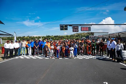 Galería de Rok Cup MX - Kartodromo Internacional de Querétaro, Round 3